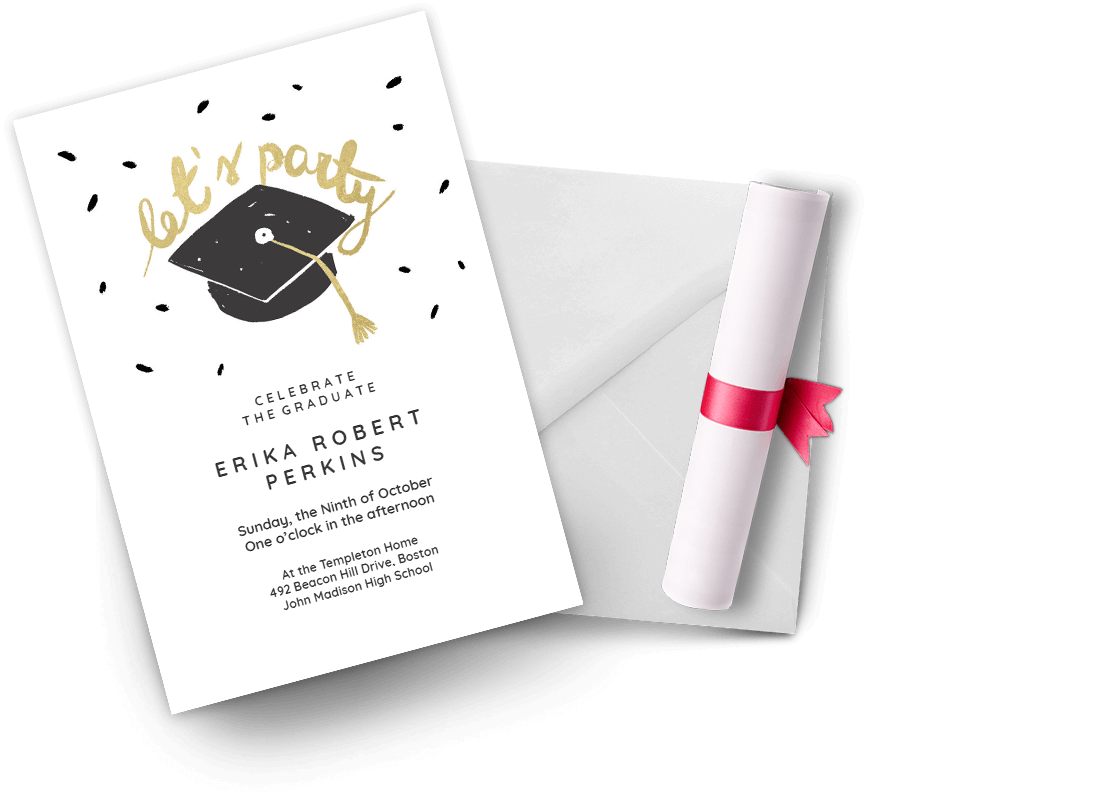 Graduation Party Invitation Templates (Free) Greetings Island